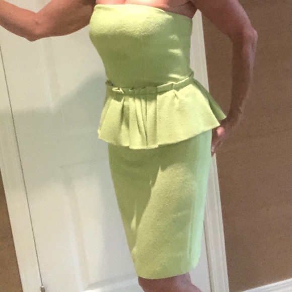 Moschino Cheap and Chic Strapless Dress - Picture 3 of 5